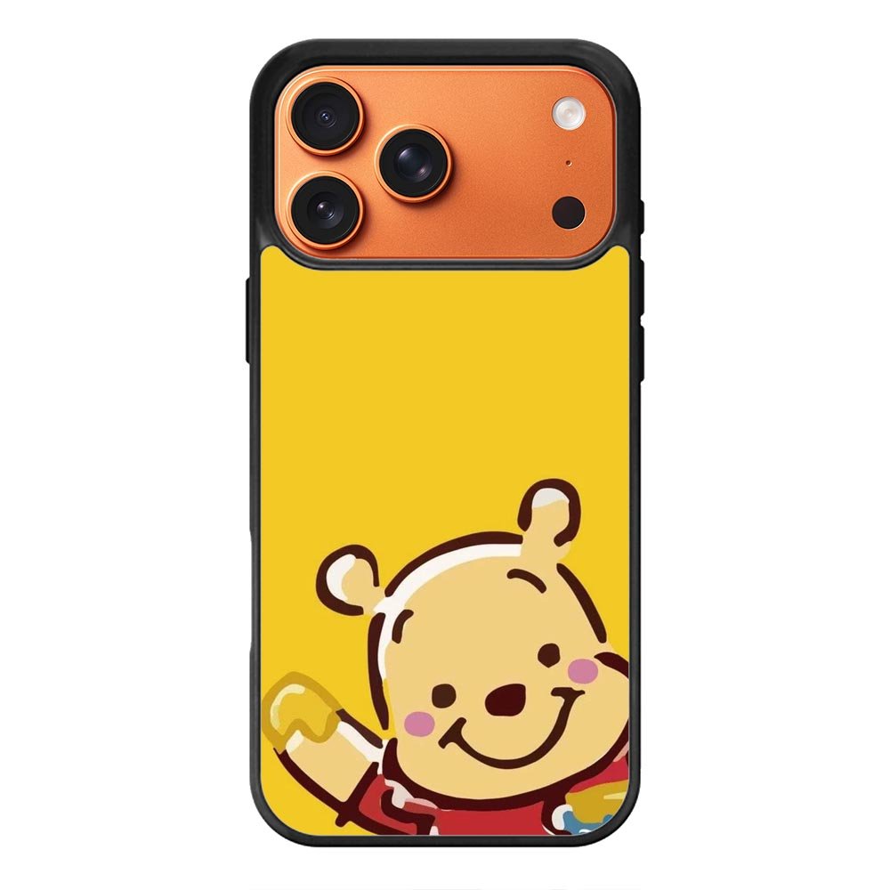 Winnie The Pooh Make A Honey iPhone 17 Pro Max Case QC6867