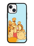 Winnie The Pooh And Tigger iPhone 14 Case QC6852