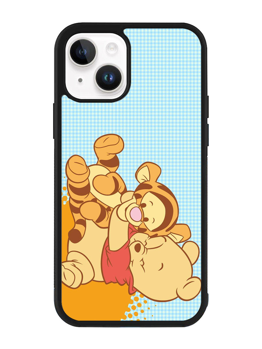 Winnie The Pooh And Tigger iPhone 14 Plus Case QC6852