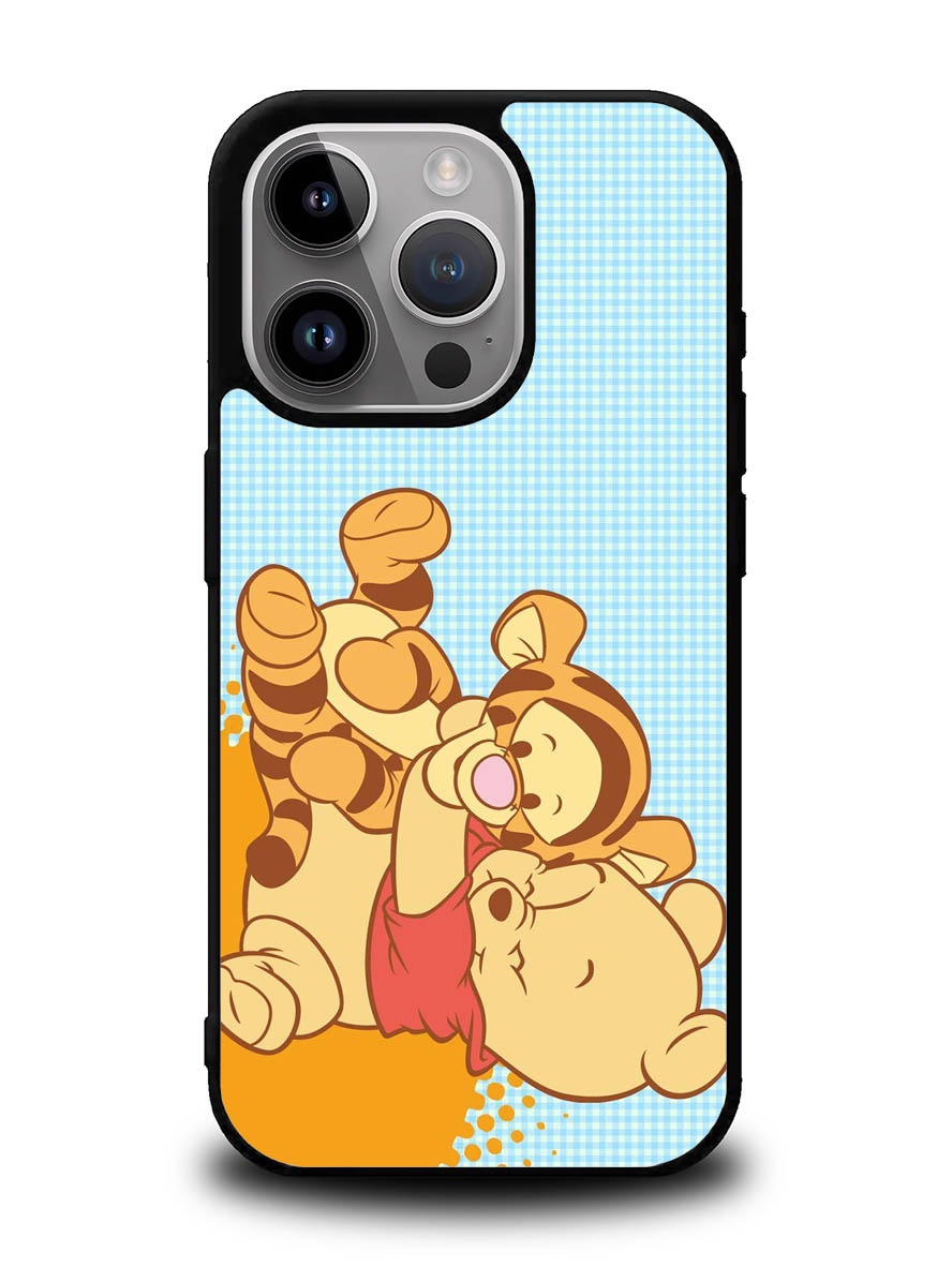 Winnie The Pooh And Tigger iPhone 15 Pro Case OV6852
