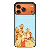 Winnie The Pooh And Tigger iPhone 17 Pro Max Case QC6852
