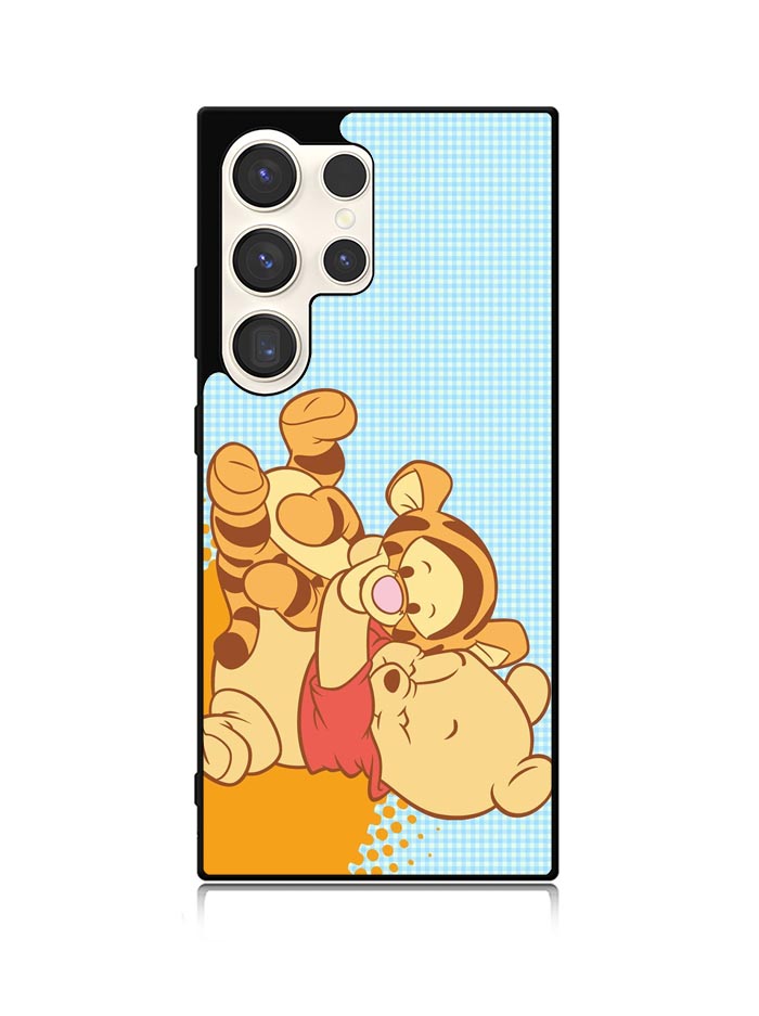 Winnie The Pooh And Tigger Samsung Galaxy S23 Ultra 5G Case QC6852