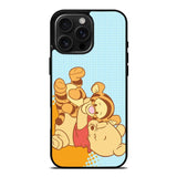 Winnie The Pooh And Tigger iPhone 16 Pro Case OV6852