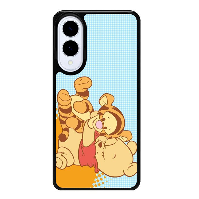 Winnie The Pooh And Tigger Samsung Galaxy S25 Edge 5G Case OV6852