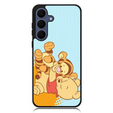 Winnie The Pooh And Tigger Samsung Galaxy S25 FE Case OV6852