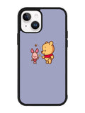 Winnie The Pooh And Piglet iPhone 14 Case QC6850