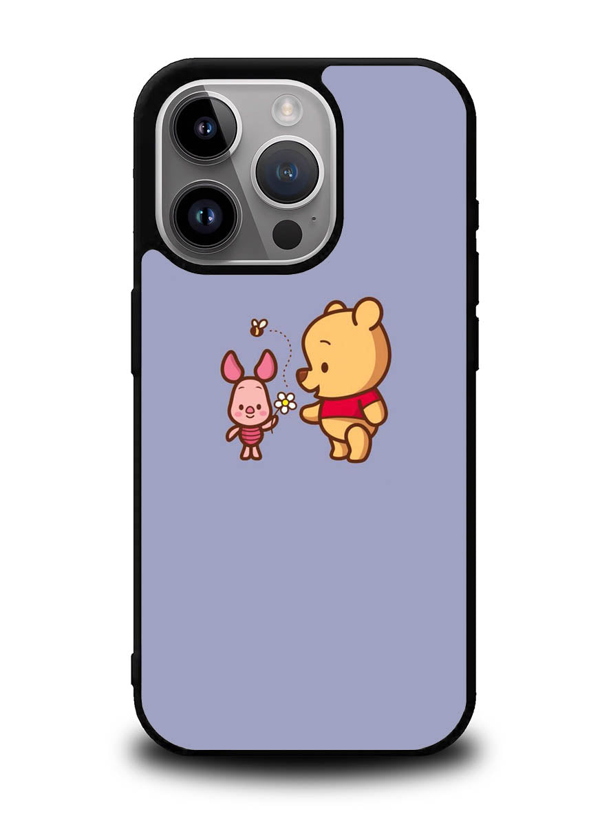 Winnie The Pooh And Piglet iPhone 16 Pro Max Case QC6850