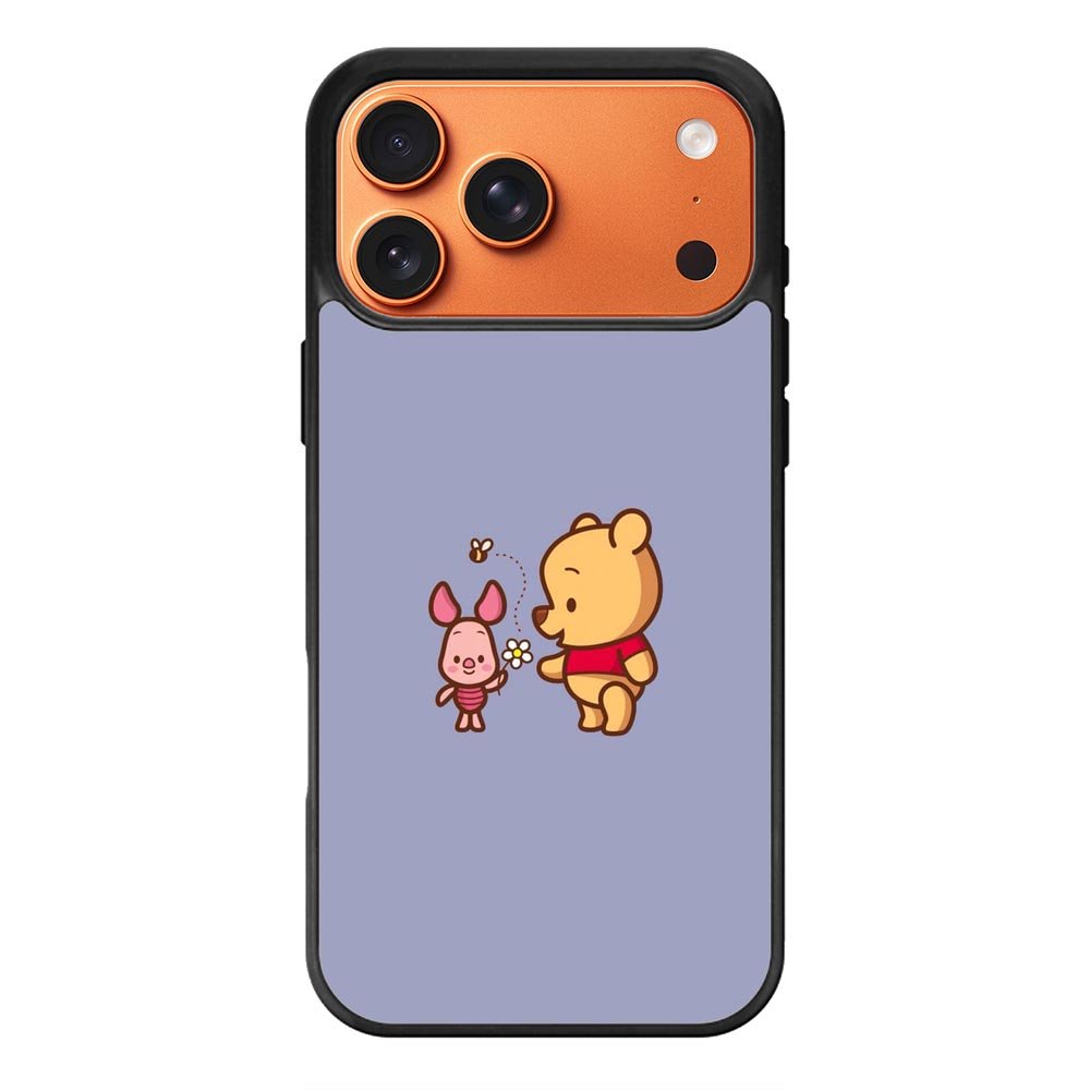 Winnie The Pooh And Piglet iPhone 17 Pro Case QC6850