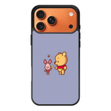 Winnie The Pooh And Piglet iPhone 17 Pro Case QC6850