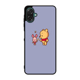 Winnie The Pooh And Piglet Samsung Galaxy A07 Case QC6850