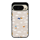 Winnie The Pooh Cloud Pattern Google Pixel 10 Pro XL Case QC6854
