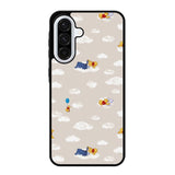 Winnie The Pooh Cloud Pattern Samsung Galaxy A56 5G Case OV6854