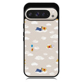 Winnie The Pooh Cloud Pattern Google Pixel 10 Pro XL Case OV6854