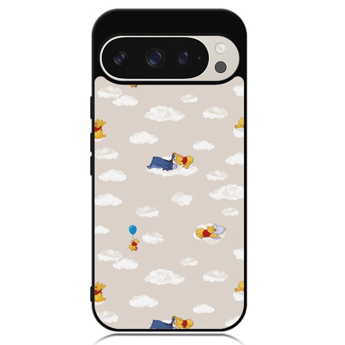 Winnie The Pooh Cloud Pattern Google Pixel 9 Pro XL Case OV6854