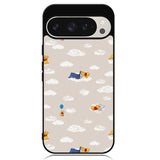 Winnie The Pooh Cloud Pattern Google Pixel 9 Pro XL Case OV6854