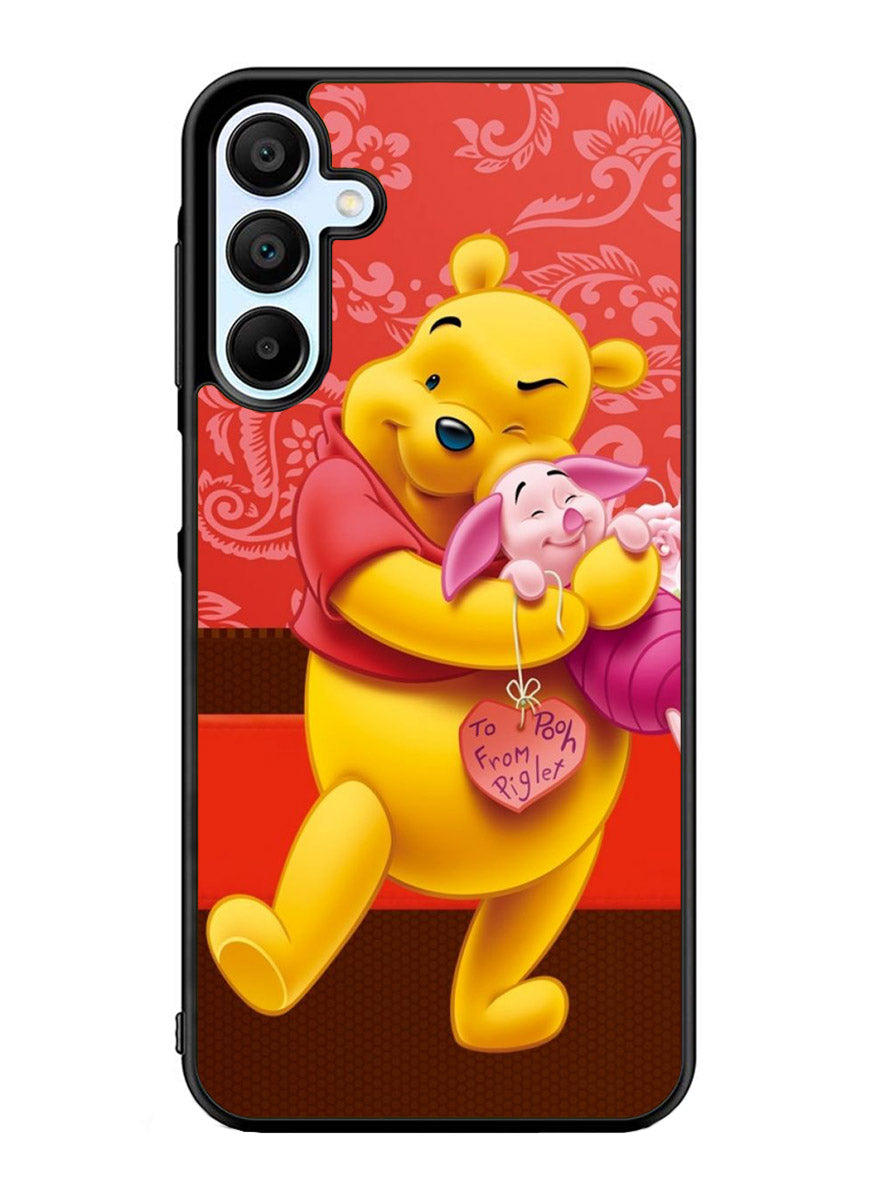 To Pooh From Piglet Samsung Galaxy A25 5G Case