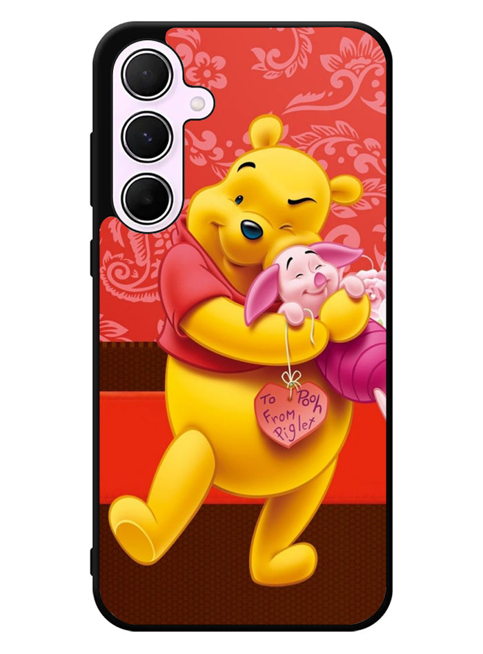 To Pooh From Piglet Samsung Galaxy A55 5G Case