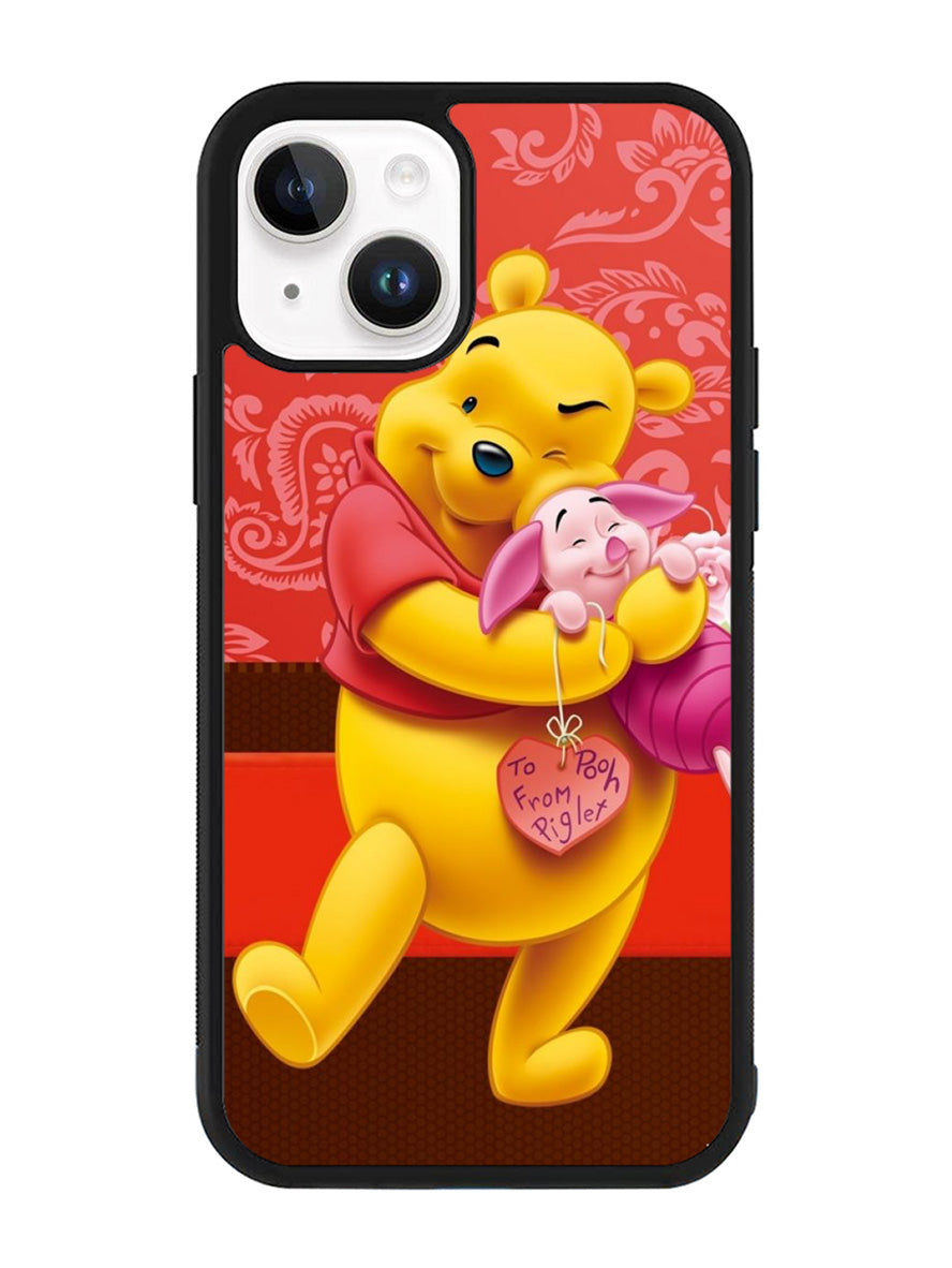 To Pooh From Piglet iPhone 15 Case OV6910