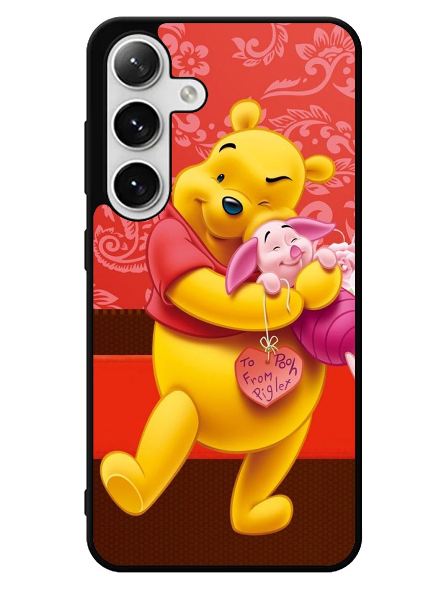 To Pooh From Piglet Samsung Galaxy S25 5G Case