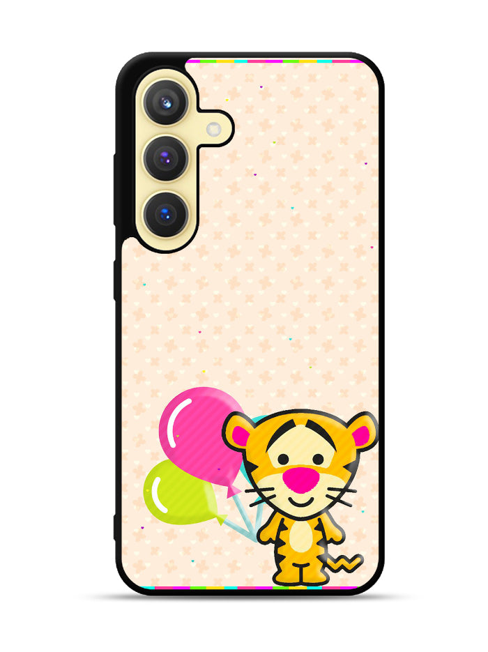 Winnie The Pooh Tigger Ballon Samsung Galaxy S24 5G Case OV6844