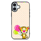 Winnie The Pooh Tigger Ballon iPhone 16 Case QC6844