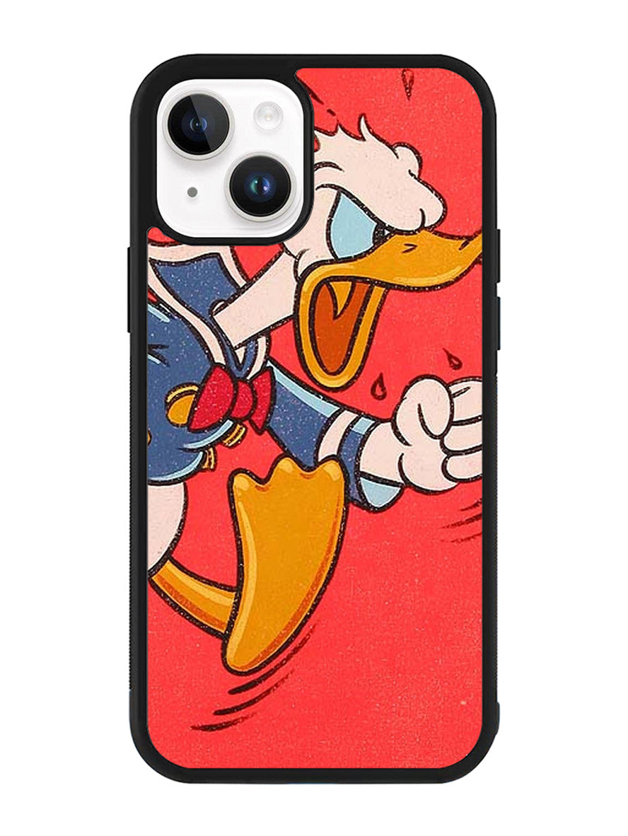 Angry Donald Duck iPhone 15 Case OV3819