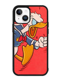 Angry Donald Duck iPhone 15 Case OV3819