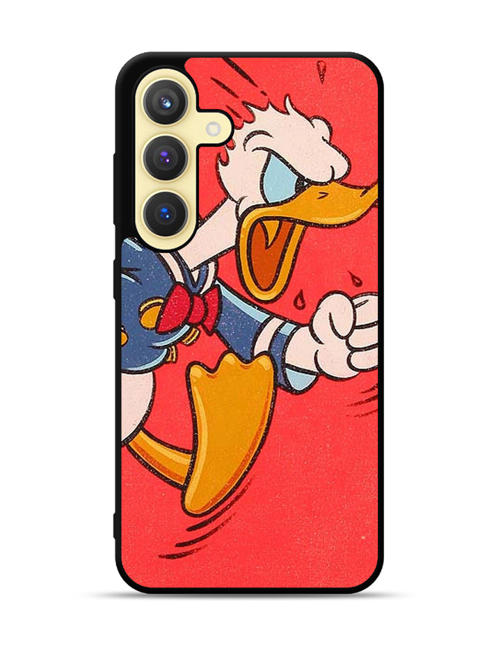 Angry Donald Duck Samsung Galaxy S23 Plus 5G , Samsung Galaxy S23+ 5G Case QC3819