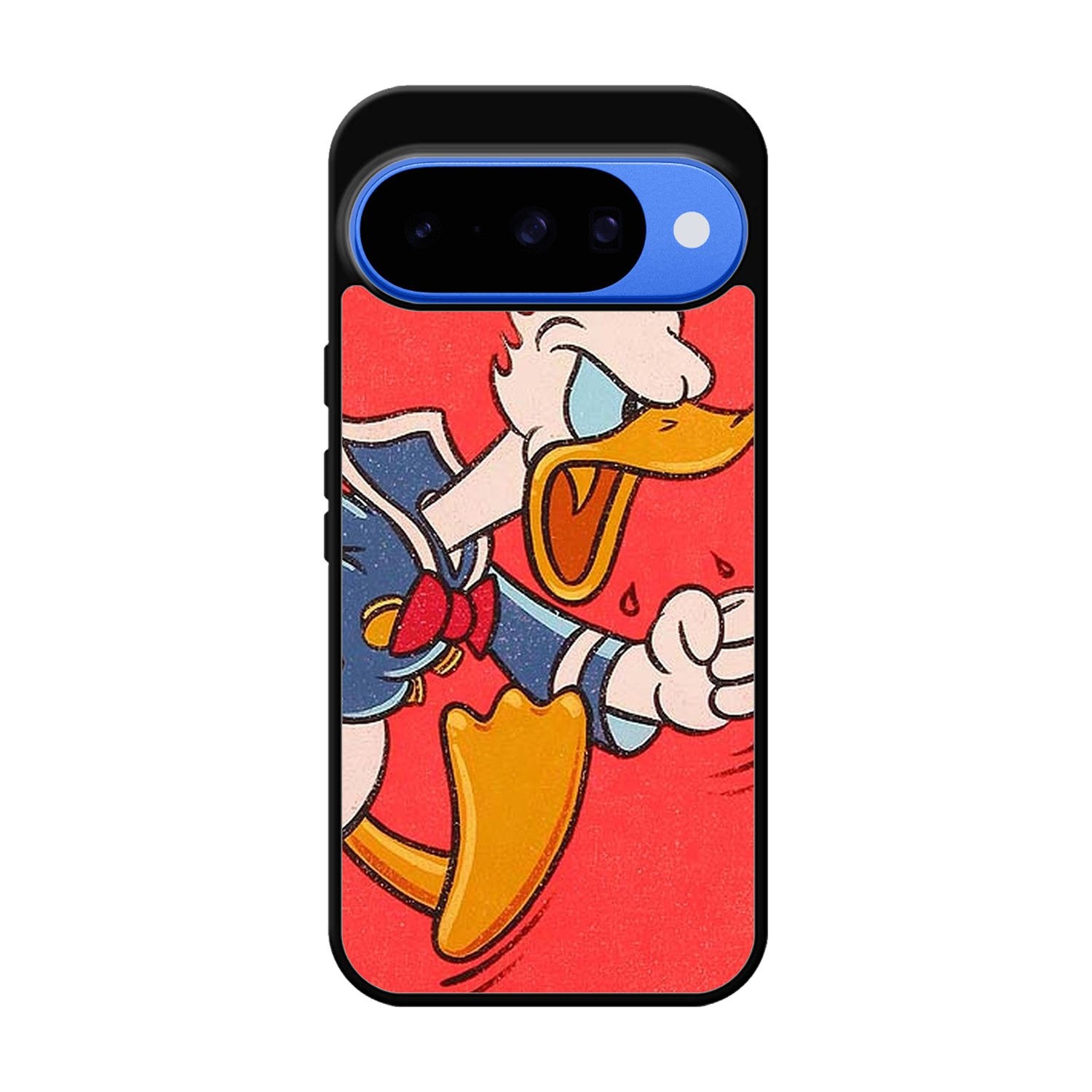 Angry Donald Duck Google Pixel 10 Case OV3819
