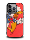 Angry Donald Duck iPhone 15 Pro Max Case OV3819