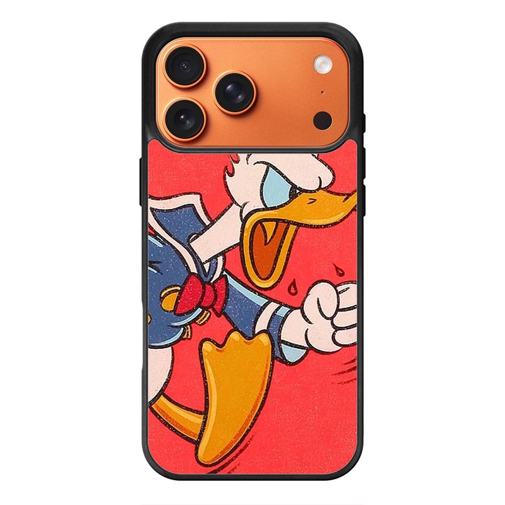 Angry Donald Duck iPhone 17 Pro Case OV3819