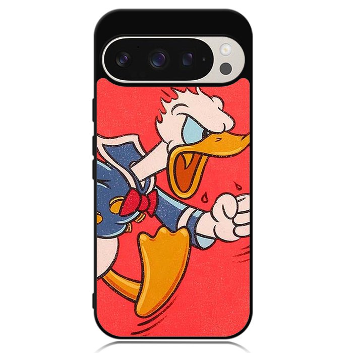 Angry Donald Duck Google Pixel 9 Pro XL Case OV3819