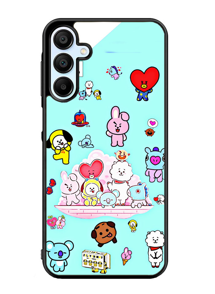 BTS BT21 Family Samsung Galaxy A15 5G Case OV4293