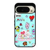 BTS BT21 Family Google Pixel 10 Pro Case QC4293