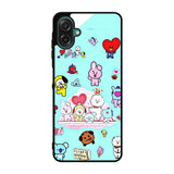 BTS BT21 Family Samsung Galaxy A07 Case QC4293