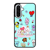 BTS BT21 Family Samsung Galaxy A36 5G Case OV4293