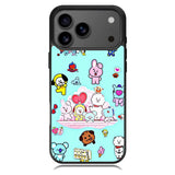 BTS BT21 Family iPhone 17 Pro Case OV4293