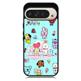 BTS BT21 Family Google Pixel 10 Pro XL Case OV4293