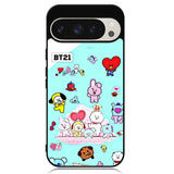 BTS BT21 Family Google Pixel 9 | Pixel 9 Pro Case OV4293