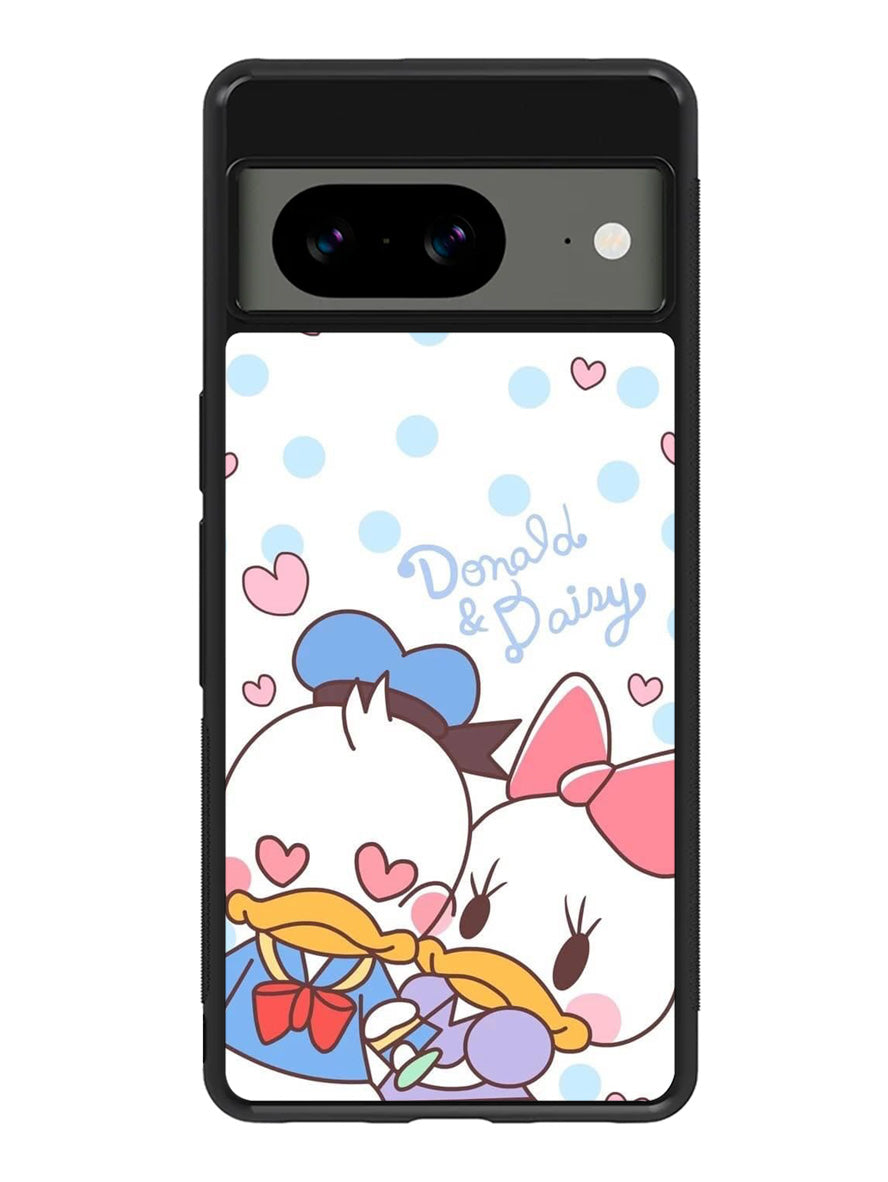 Baby Donald And Daisy Google Pixel 8A Case QC7163
