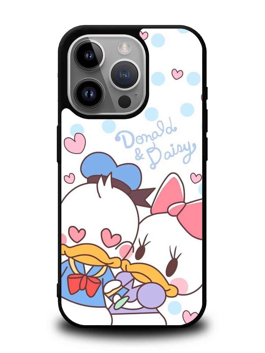 Baby Donald And Daisy iPhone 14 Pro Max Case QC7163