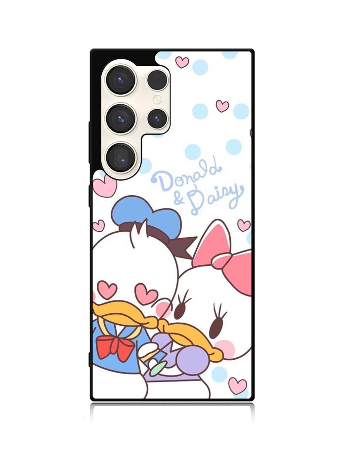 Baby Donald And Daisy Samsung Galaxy S23 Ultra 5G Case QC7163