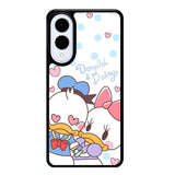 Baby Donald And Daisy Samsung Galaxy S25 Edge 5G Case OV7163