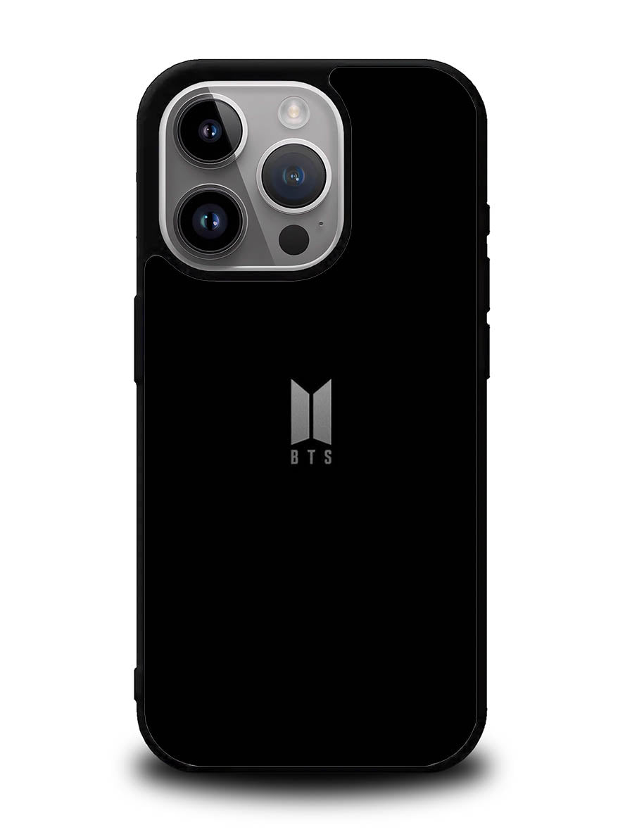 BTS Simple iPhone 16 Pro Max Case QC7123
