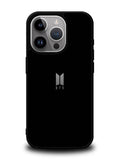 BTS Simple iPhone 14 Pro Max Case QC7123