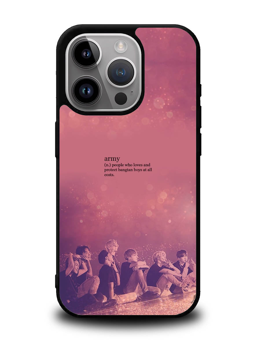 BTS Army Noun iPhone 16 Pro Max Case