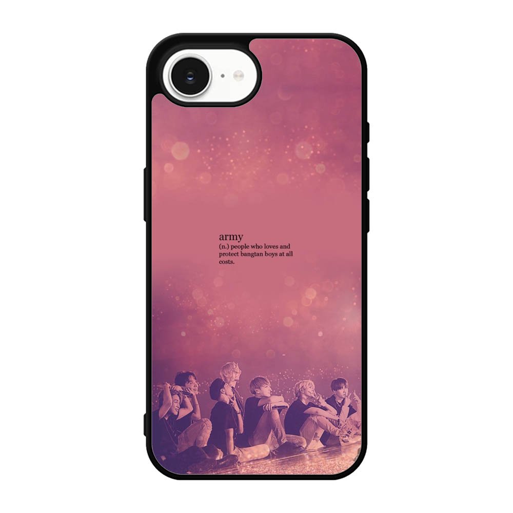 BTS Army Noun iPhone 17e Case