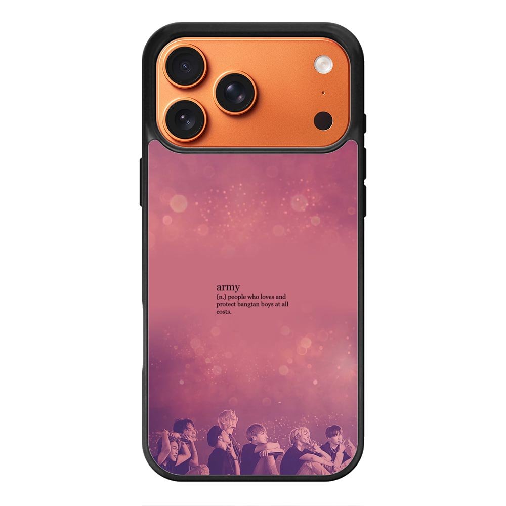 BTS Army Noun Samsung Galaxy S26 Ultra Case