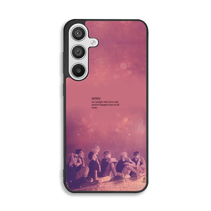 BTS Army Noun Samsung Galaxy A26 Case OV8074
