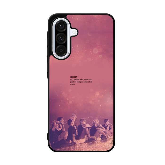 BTS Army Noun Samsung Galaxy A36 Case OV5892